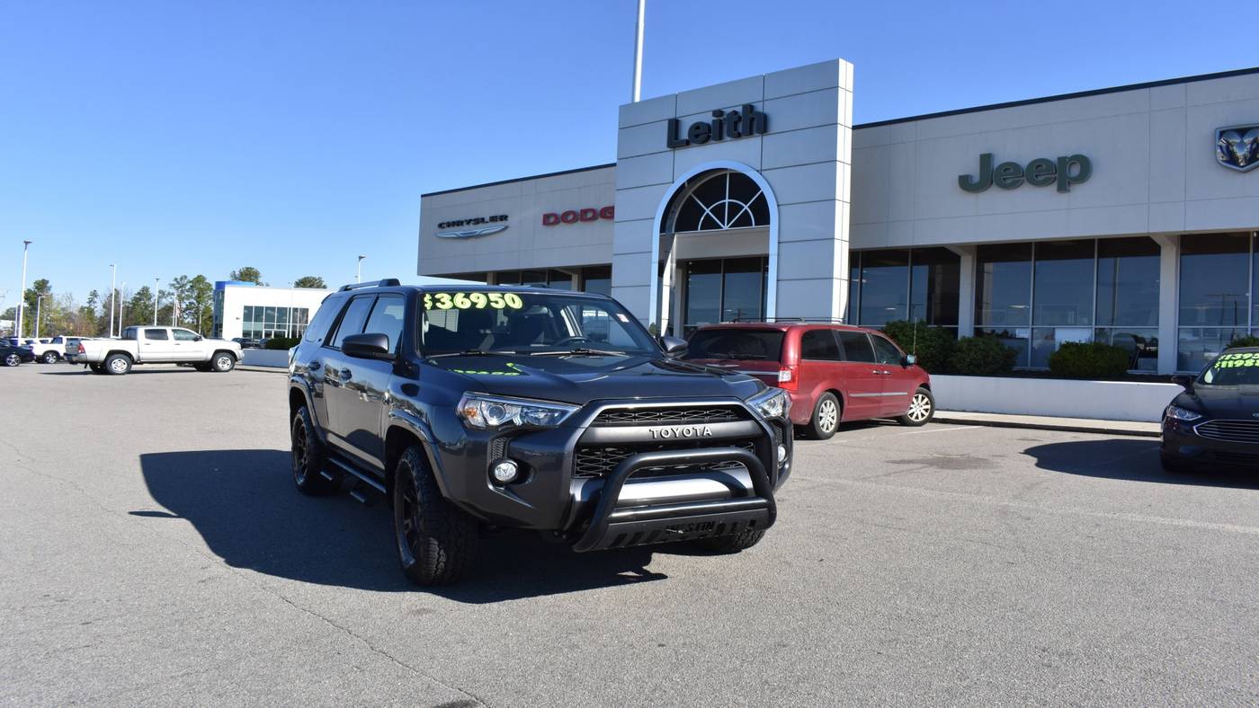 2019 Toyota 4Runner SR5 — SUV — 44,146 mi — Aberdeen, NC