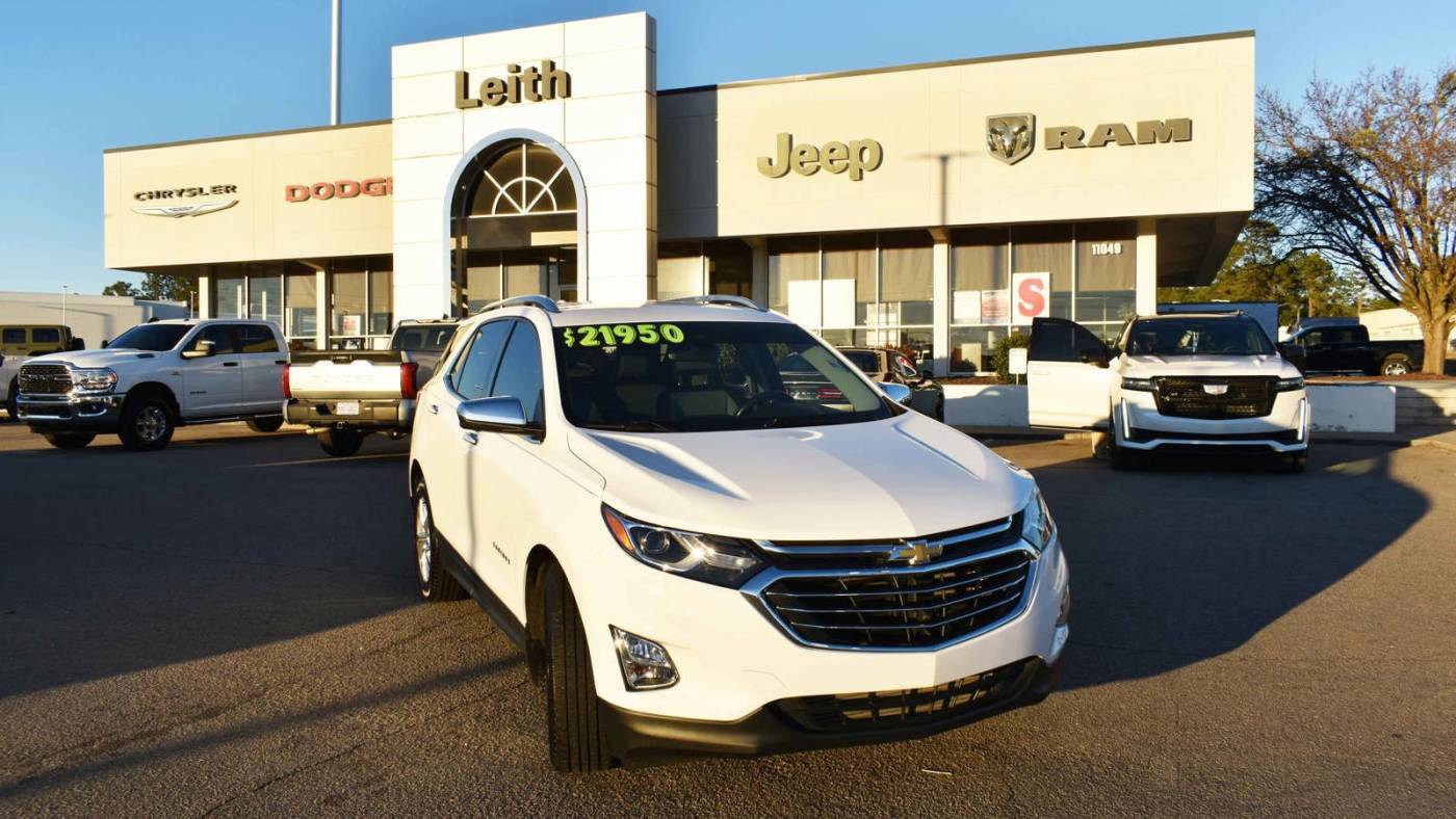 2021 Chevrolet Equinox Premier — SUV — 61,111 mi — Aberdeen, NC