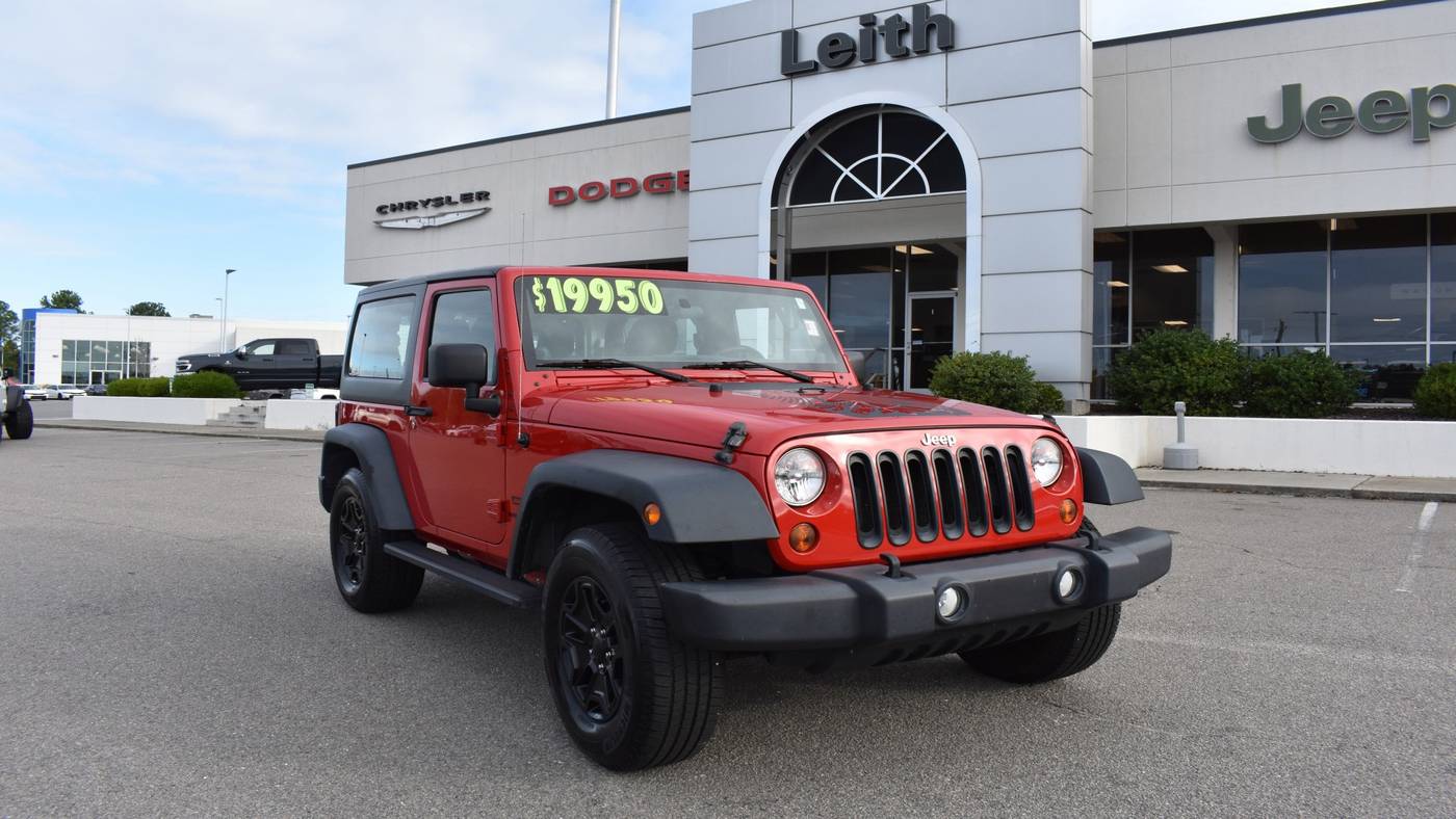 2013 Jeep Wrangler Sport — SUV — 83,931 mi — Aberdeen, NC