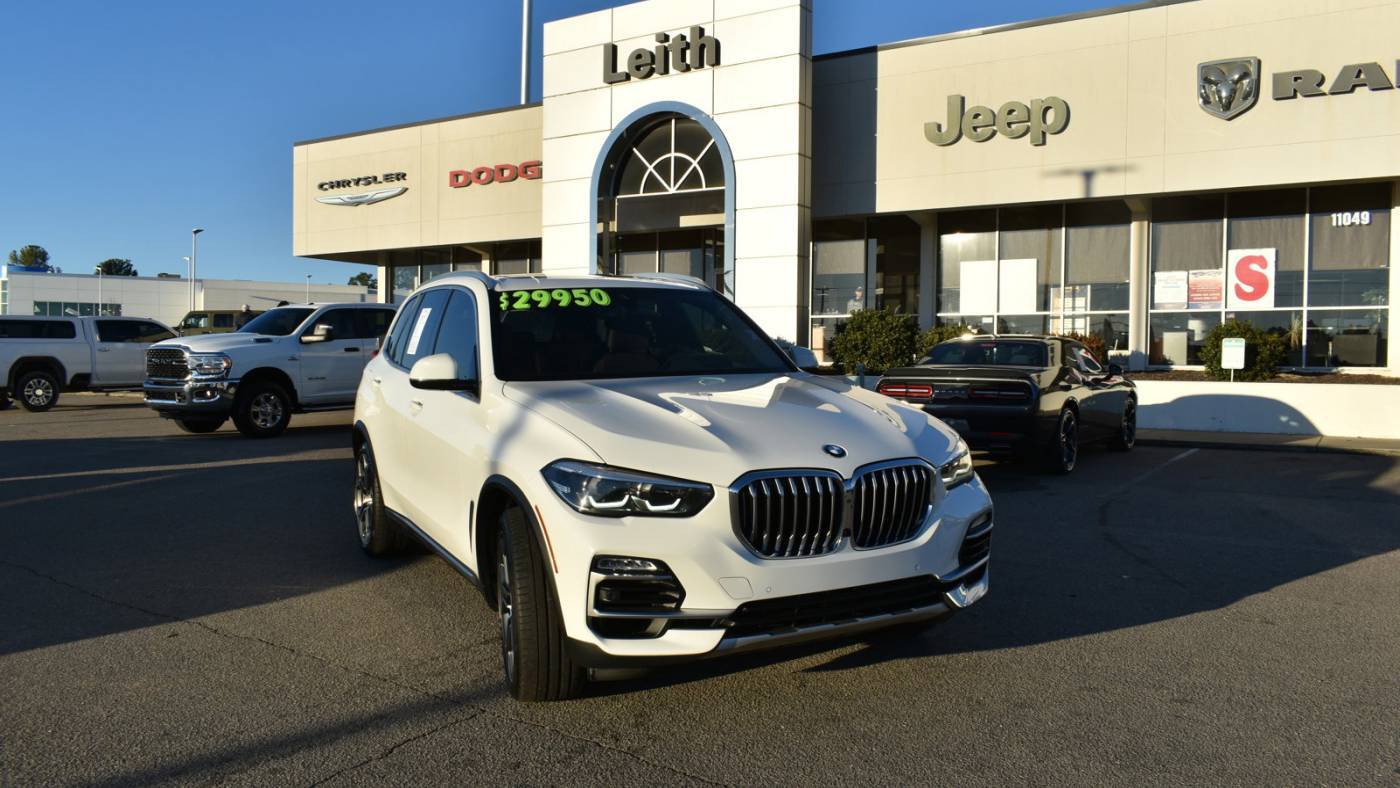2020 BMW X5 40i — SUV — 71,985 mi — Aberdeen, NC
