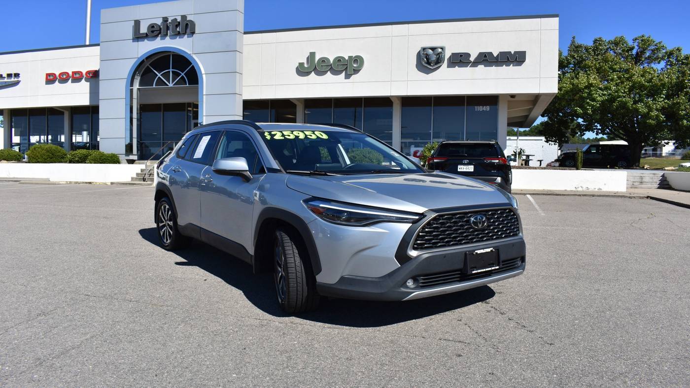 2022 Toyota Corolla Cross XLE — SUV — 65,958 mi — Aberdeen, NC