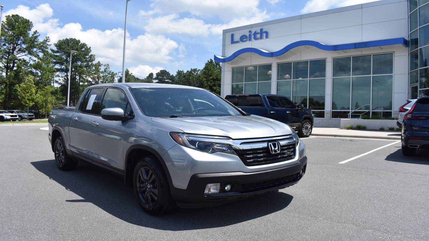 2019 Honda Ridgeline Sport — Pickup Truck — 44,299 mi — Aberdeen, NC