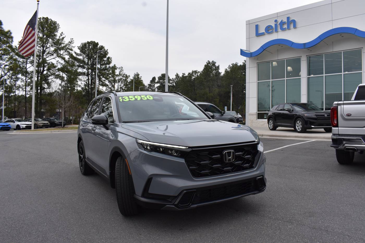 2024 Honda CR-V Hybrid Sport-L — SUV — 12,351 mi — Aberdeen, NC