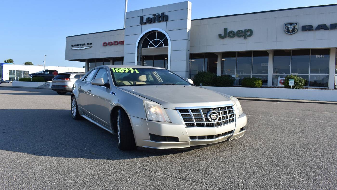 2013 Cadillac CTS Luxury — Sedan — 66,777 mi — Aberdeen, NC