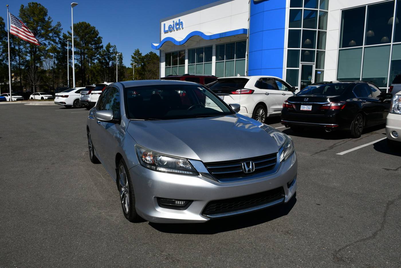 2015 Honda Accord Sport — Sedan — 95,411 mi — Aberdeen, NC