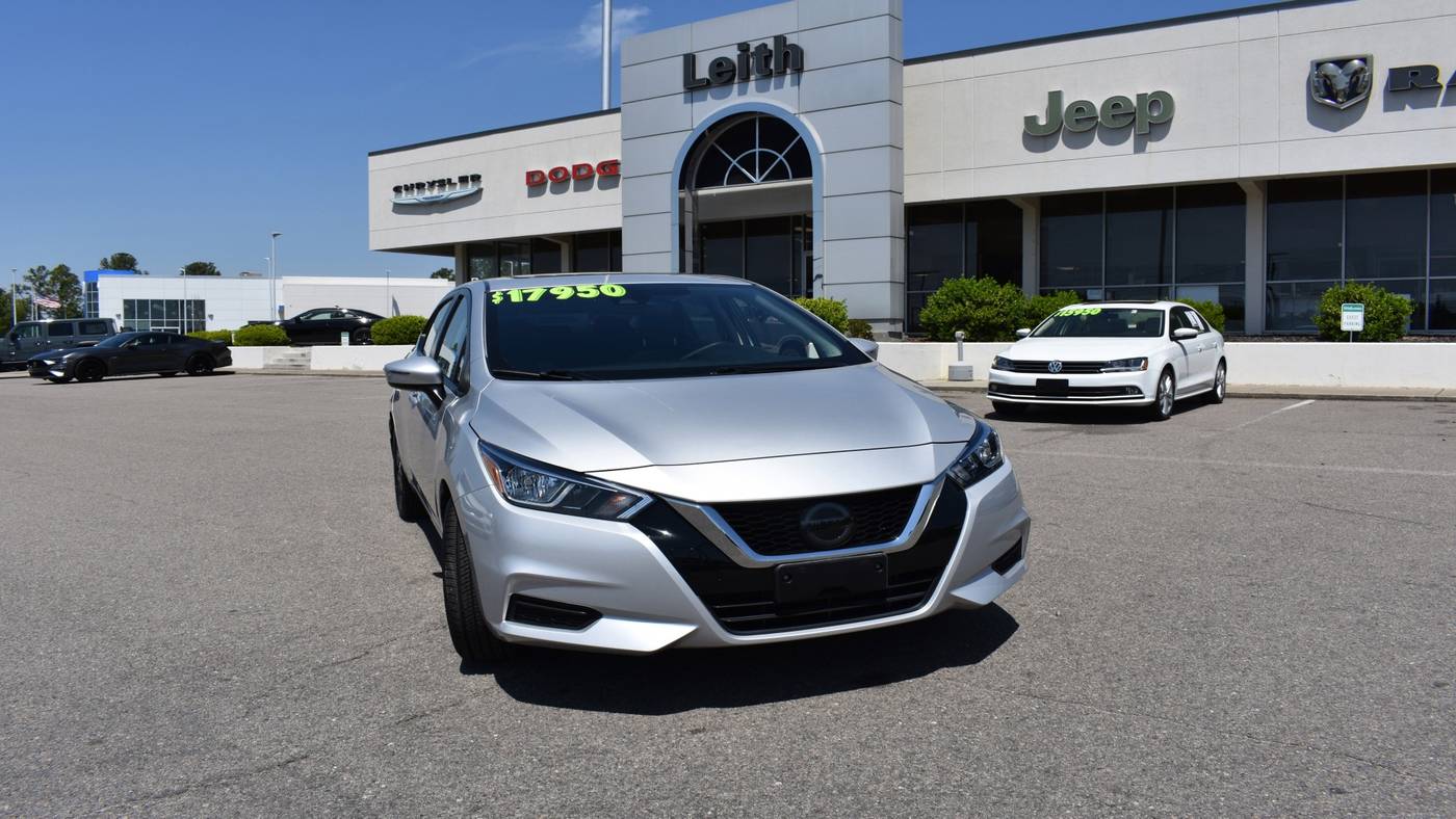 2021 Nissan Versa SV — Sedan — 36,339 mi — Aberdeen, NC
