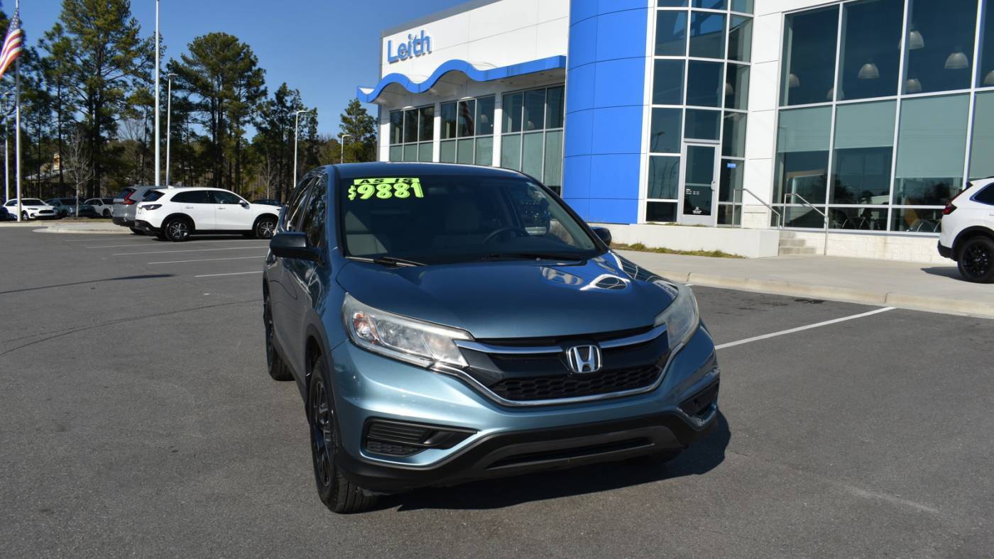 2016 Honda CR-V SE — SUV — 186,812 mi — Aberdeen, NC
