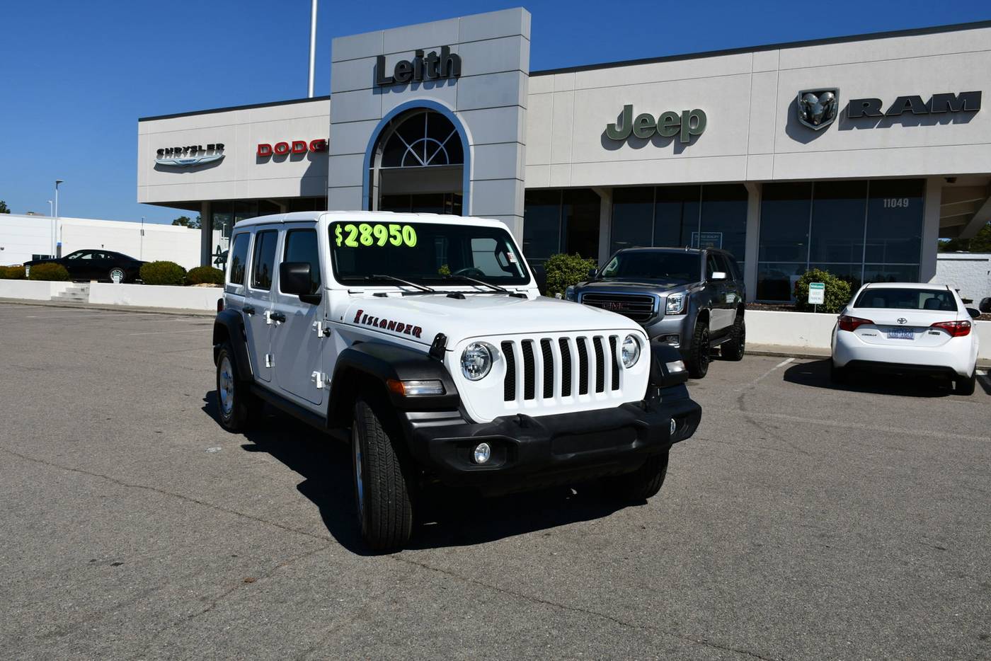 2021 Jeep Wrangler Islander — SUV — 68,566 mi — Aberdeen, NC