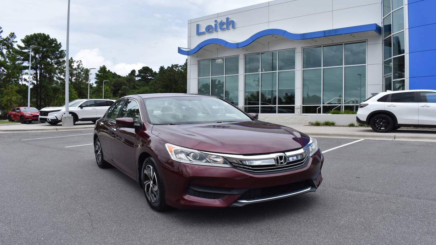 2016 Honda Accord LX — Sedan — 75,639 mi — Aberdeen, NC