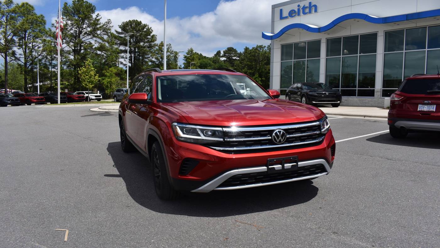2022 Volkswagen Atlas SE with Technology — SUV — 50,672 mi — Aberdeen, NC