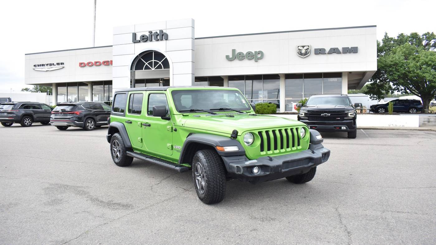 2019 Jeep Wrangler Sport S
