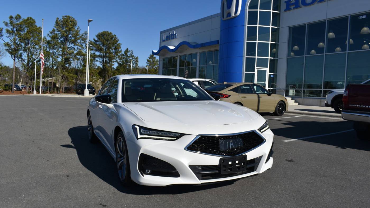 2021 Acura TLX Advance Package — Sedan — 31,049 mi — Aberdeen, NC