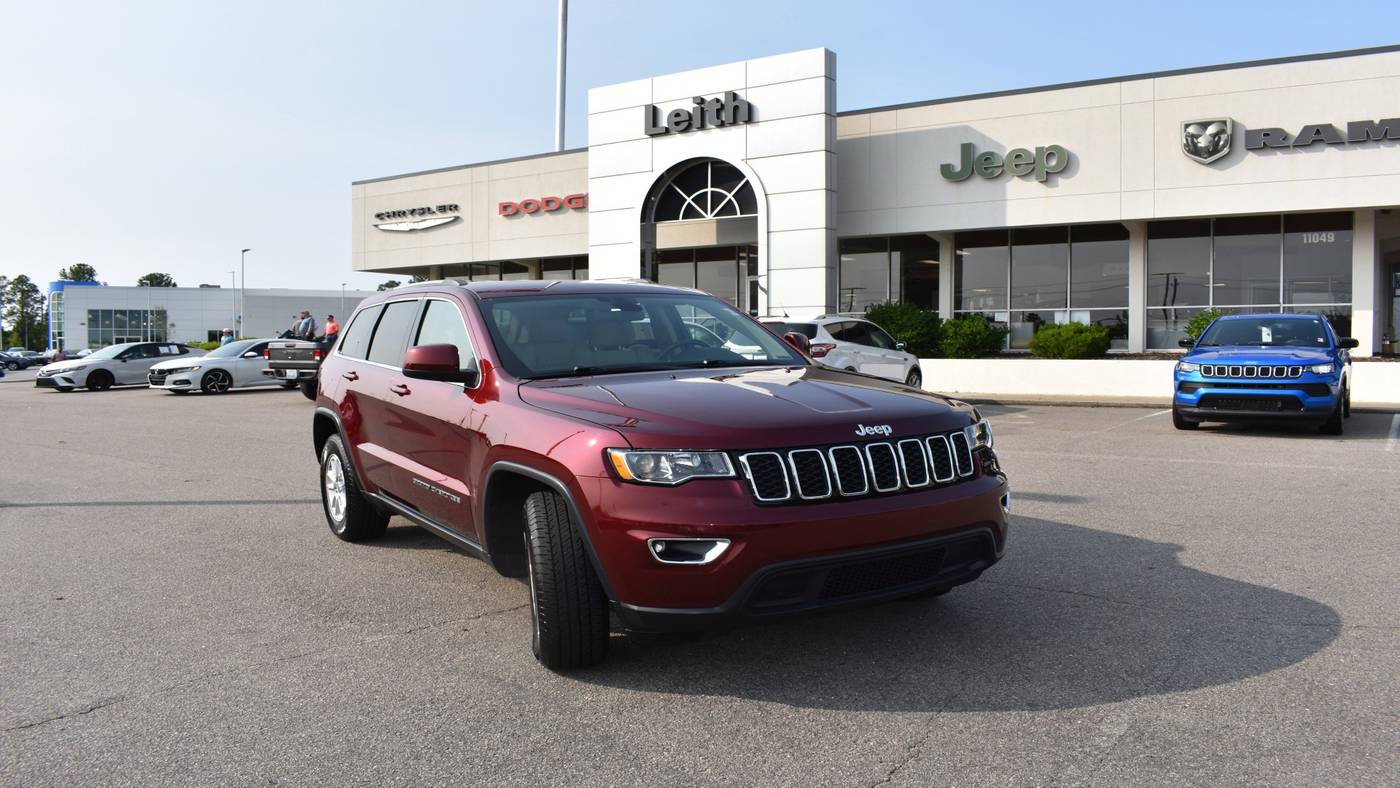2019 Jeep Grand Cherokee Laredo E — SUV — 76,937 mi — Aberdeen, NC