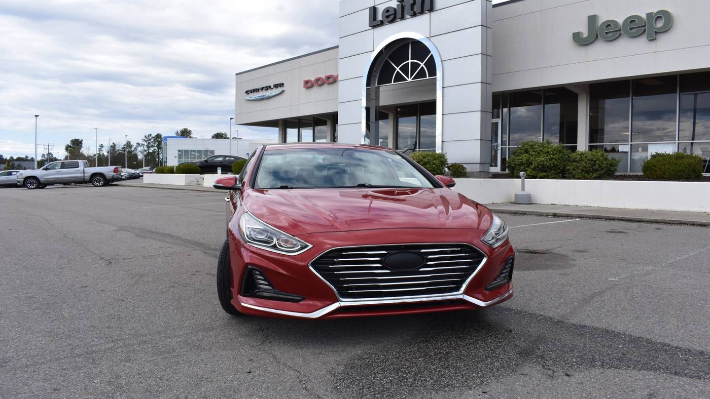 2018 Hyundai Sonata Limited — Sedan — 127,435 mi — Aberdeen, NC