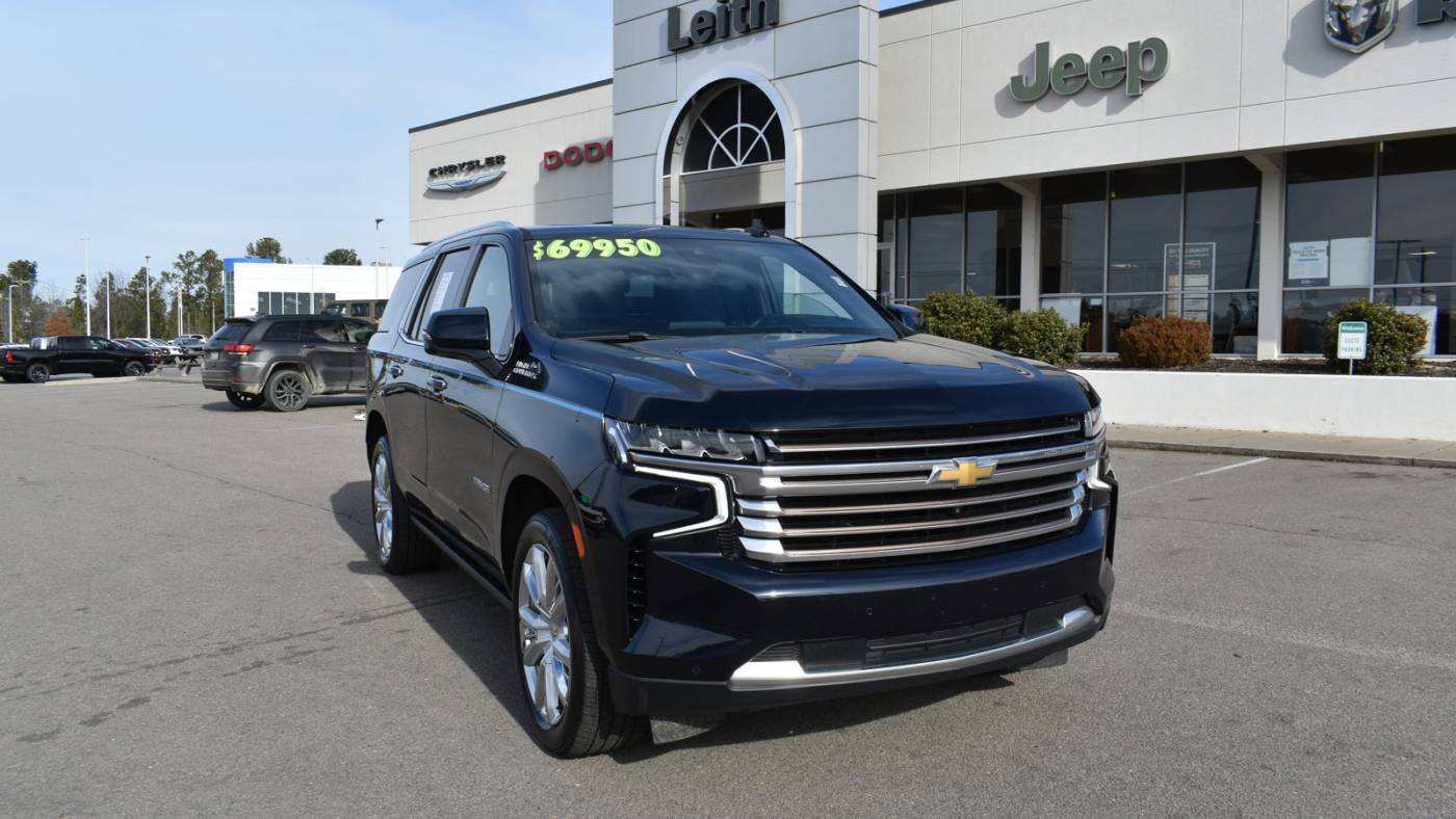 2023 Chevrolet Tahoe High Country — SUV — 21,825 mi — Aberdeen, NC