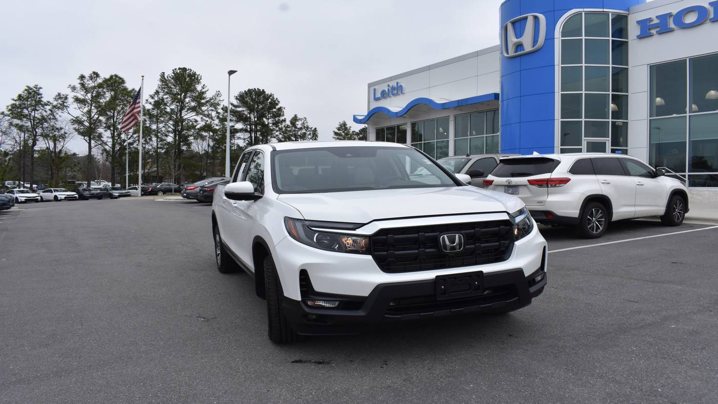 2025 Honda Ridgeline RTL — Pickup Truck — 1,542 mi — Aberdeen, NC