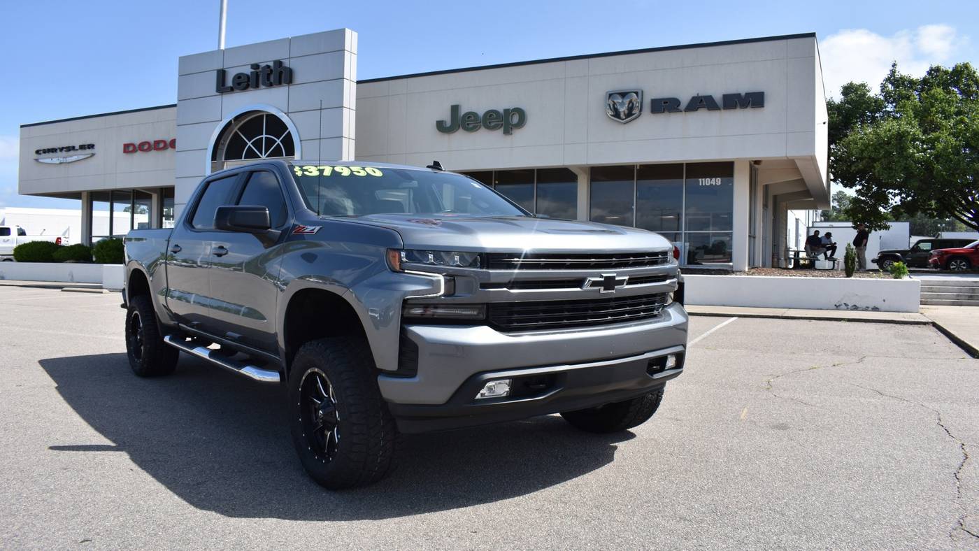 2021 Chevrolet Silverado 1500 RST — Pickup Truck — 78,449 mi — Aberdeen, NC