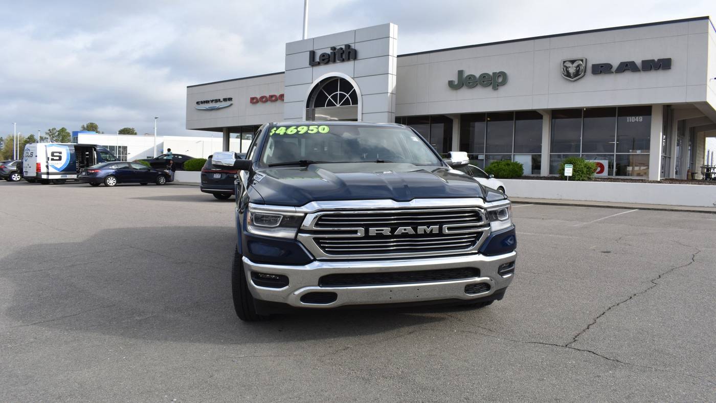 2022 Ram 1500 Laramie — Pickup Truck — 22,141 mi — Aberdeen, NC