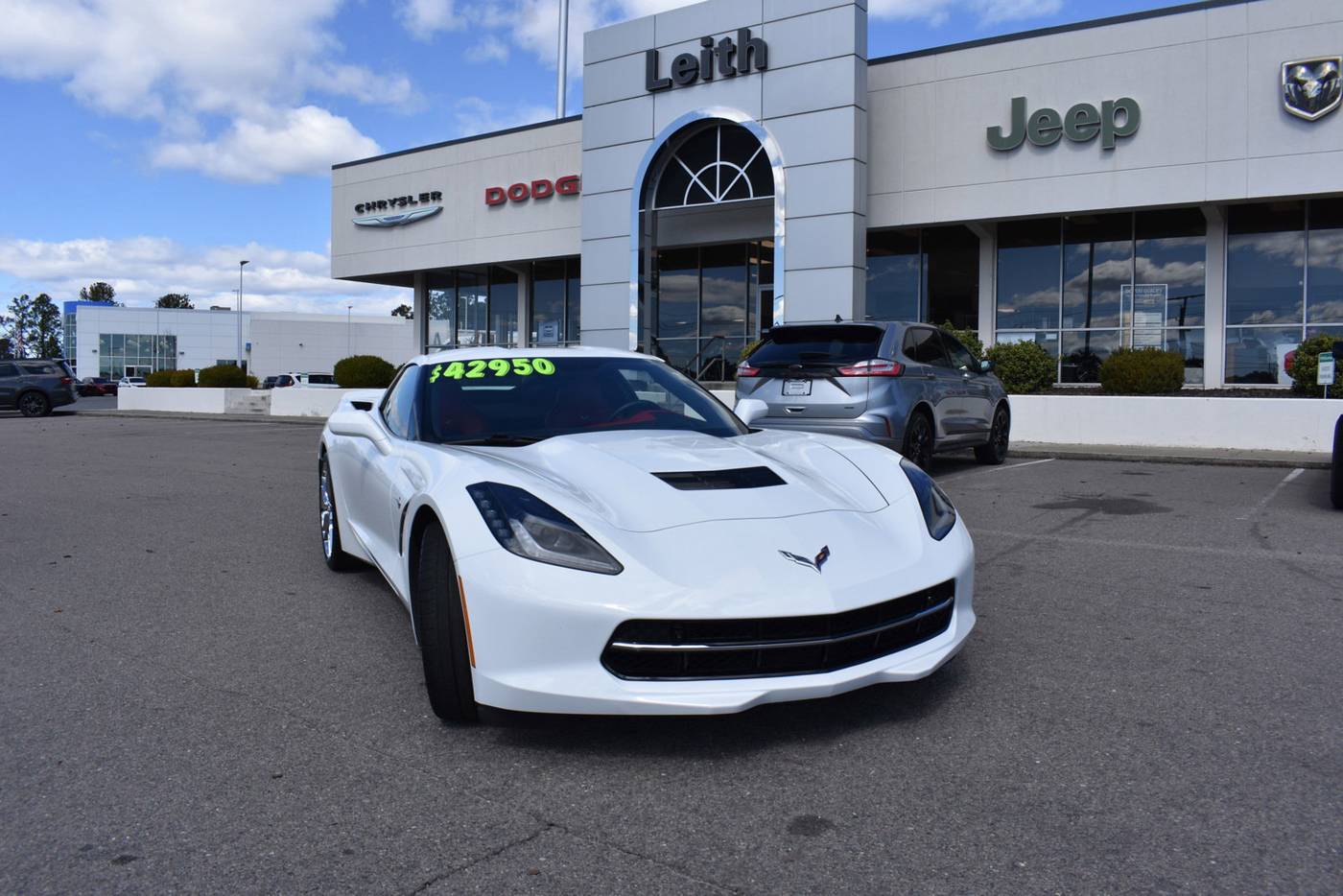 2016 Chevrolet Corvette Z51 3LT — Coupe — 57,714 mi — Aberdeen, NC