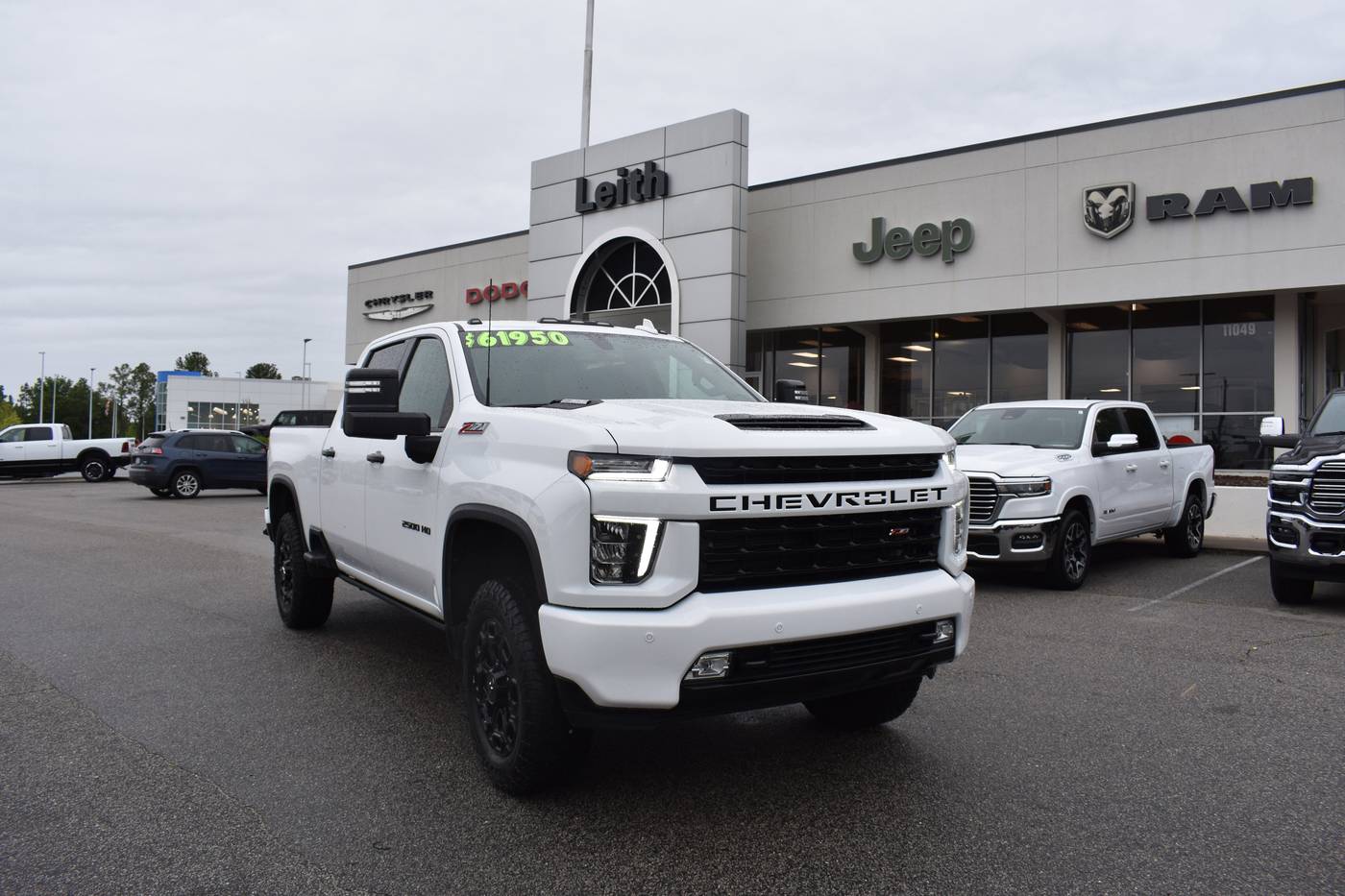 2022 Chevrolet Silverado 2500HD LTZ — Pickup Truck — 40,781 mi — Aberdeen, NC