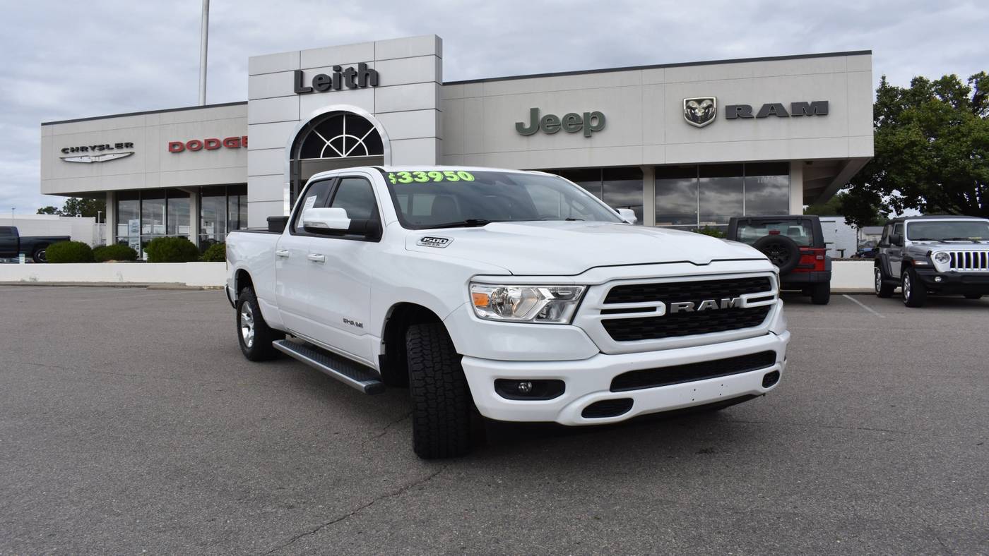 2022 Ram 1500 Big Horn — Pickup Truck — 49,402 mi — Aberdeen, NC