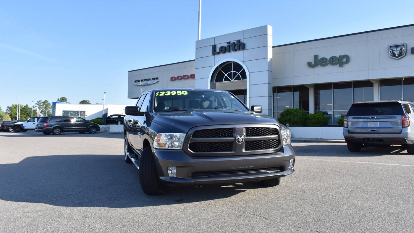 2016 Ram 1500 Express — Pickup Truck — 91,539 mi — Aberdeen, NC