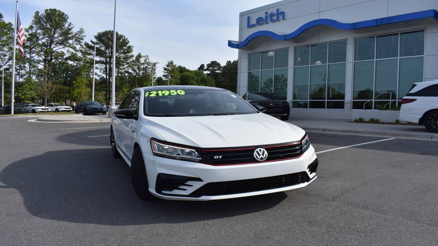 2018 Volkswagen Passat V6 GT — Sedan — 43,172 mi — Aberdeen, NC