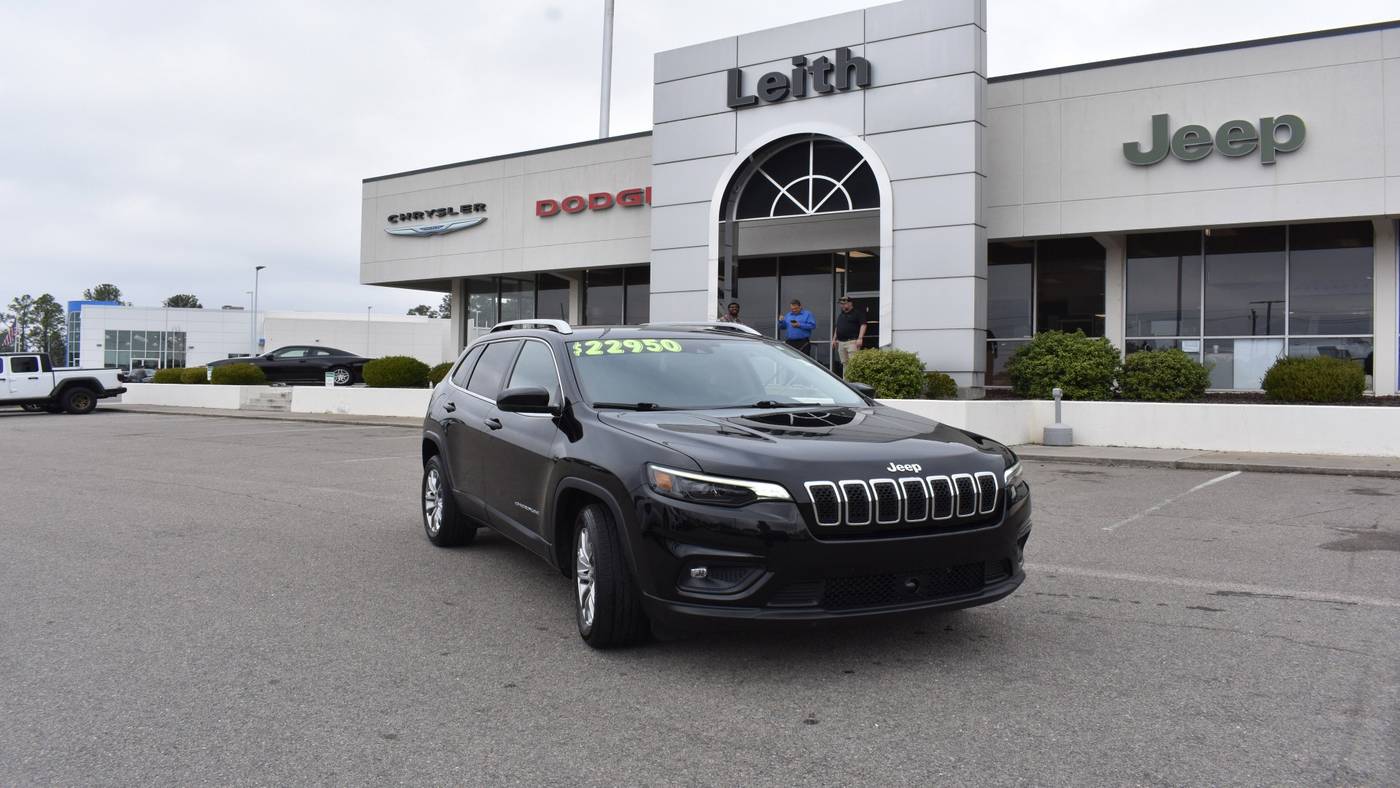 2021 Jeep Cherokee Latitude Lux — SUV — 30,625 mi — Aberdeen, NC