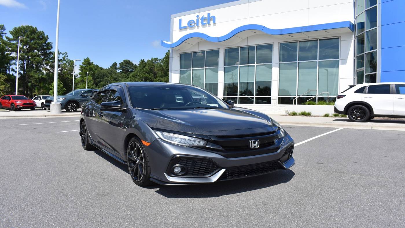 2018 Honda Civic Sport Touring — Hatchback — 88,375 mi — Aberdeen, NC