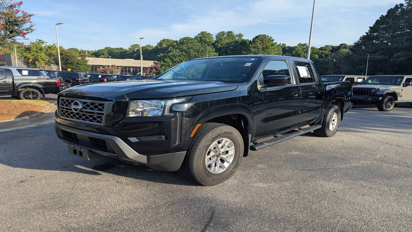 2024 Nissan Frontier SV — Pickup Truck — 11,503 mi — Aberdeen, NC