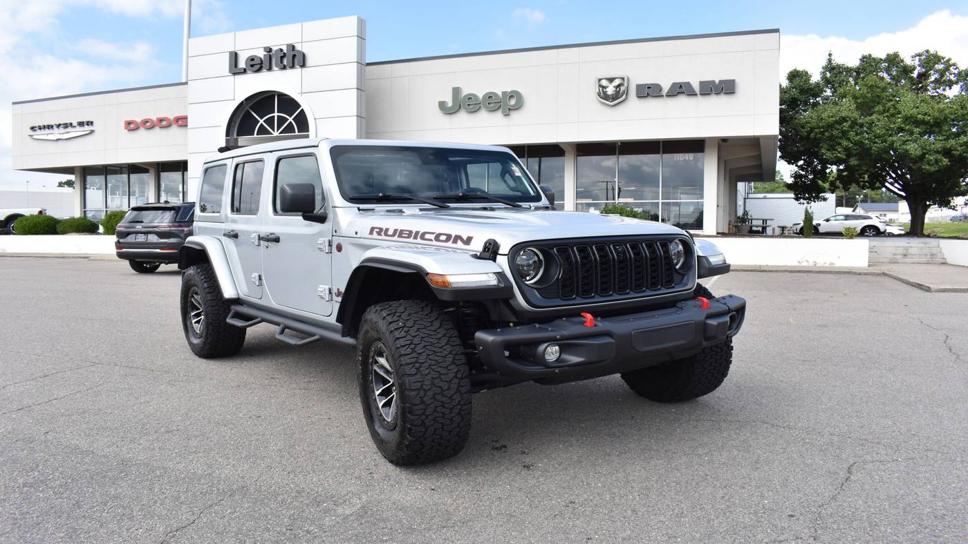 2024 Jeep Wrangler Rubicon X — SUV — 17,928 mi — Aberdeen, NC
