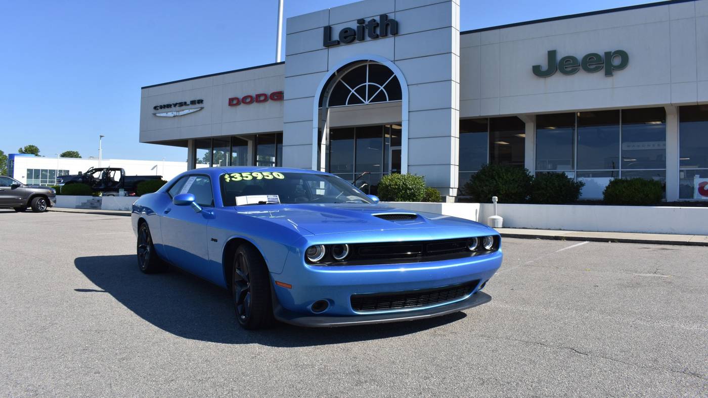 2023 Dodge Challenger R/T — Coupe — 28,928 mi — Aberdeen, NC