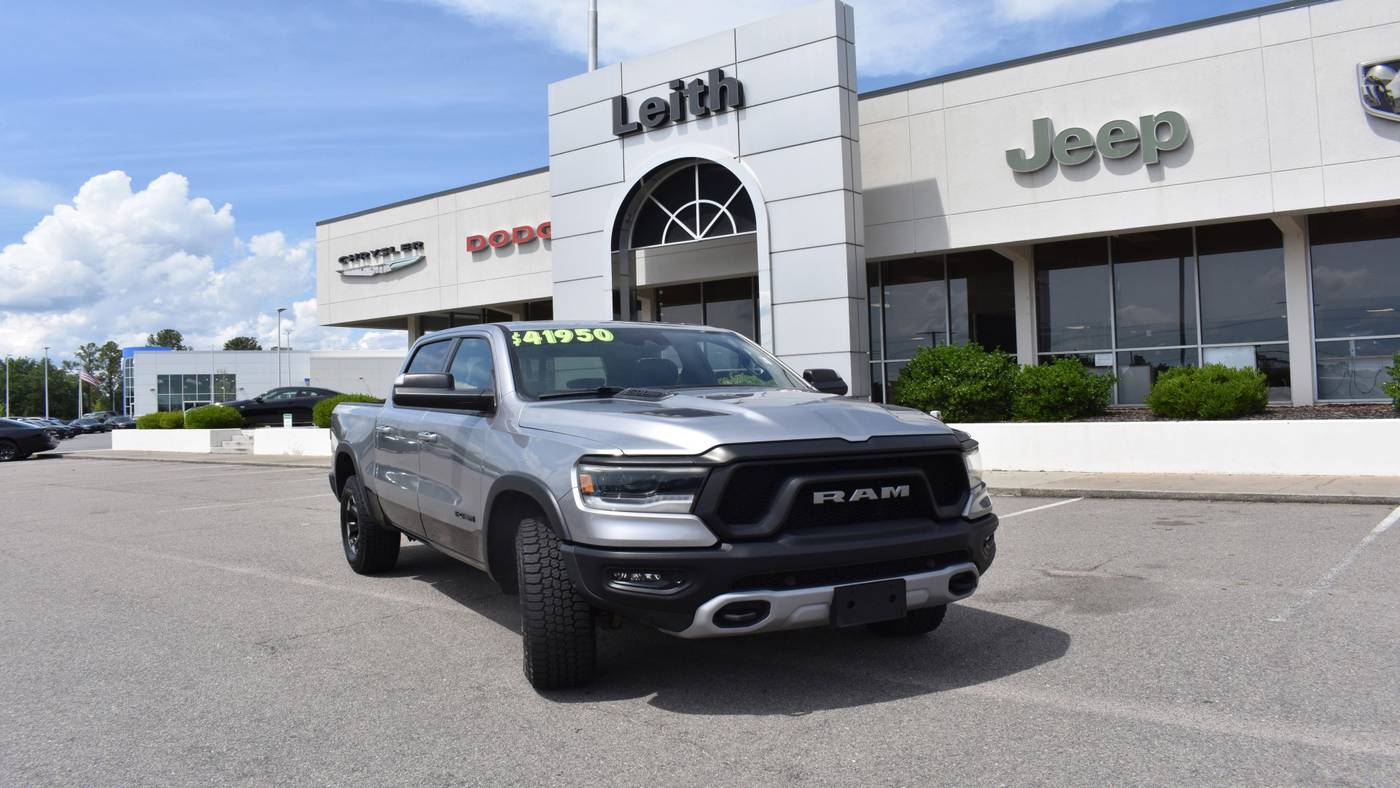 2021 Ram 1500 Rebel — Pickup Truck — 88,757 mi — Aberdeen, NC