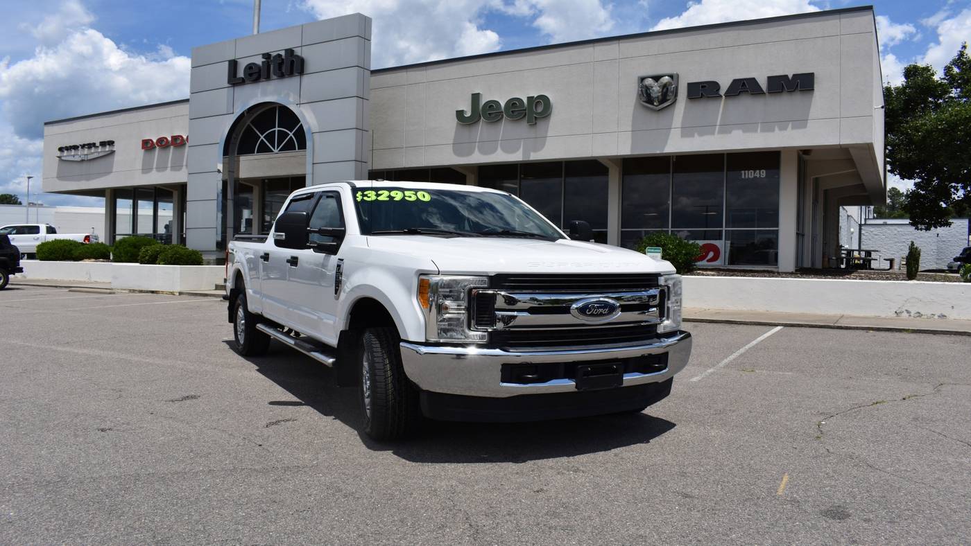 2017 Ford Super Duty F-250 XLT — Pickup Truck — 113,752 mi — Aberdeen, NC