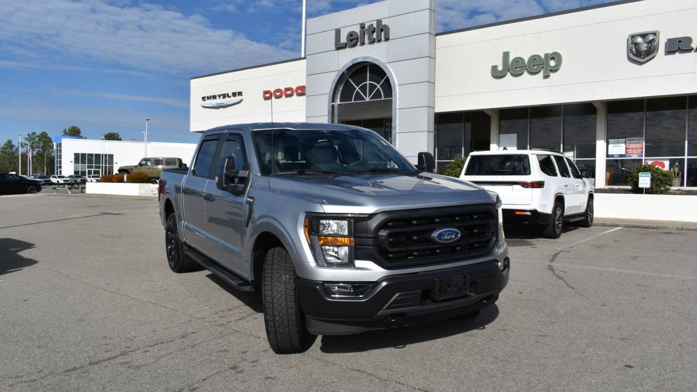 2023 Ford F-150 XL — Pickup Truck — 10,749 mi — Aberdeen, NC