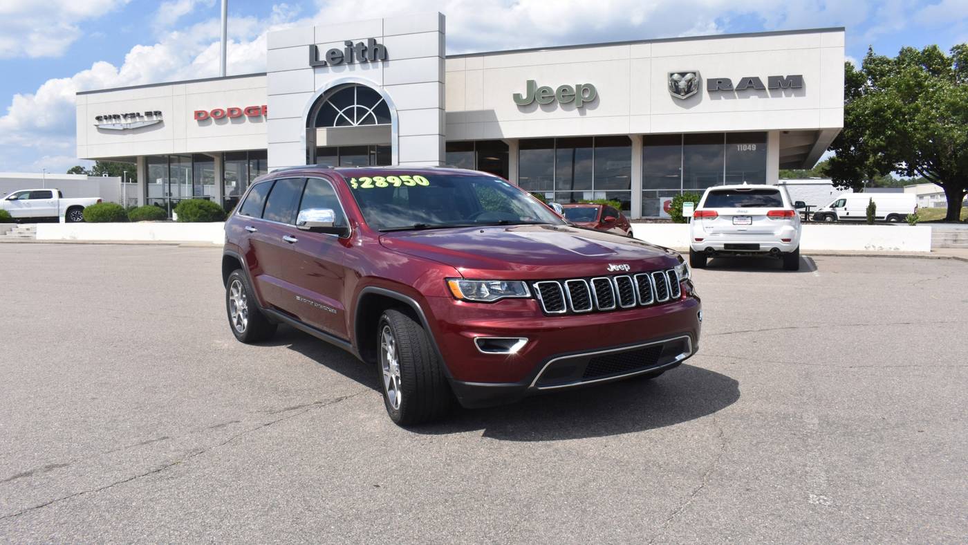 2022 Jeep Grand Cherokee WK Limited — SUV — 52,167 mi — Aberdeen, NC