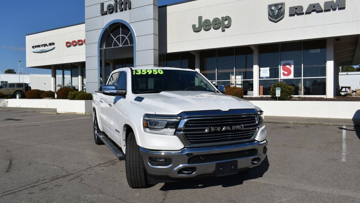 2021 Ram 1500 Laramie — Pickup Truck — 74,868 mi — Aberdeen, NC