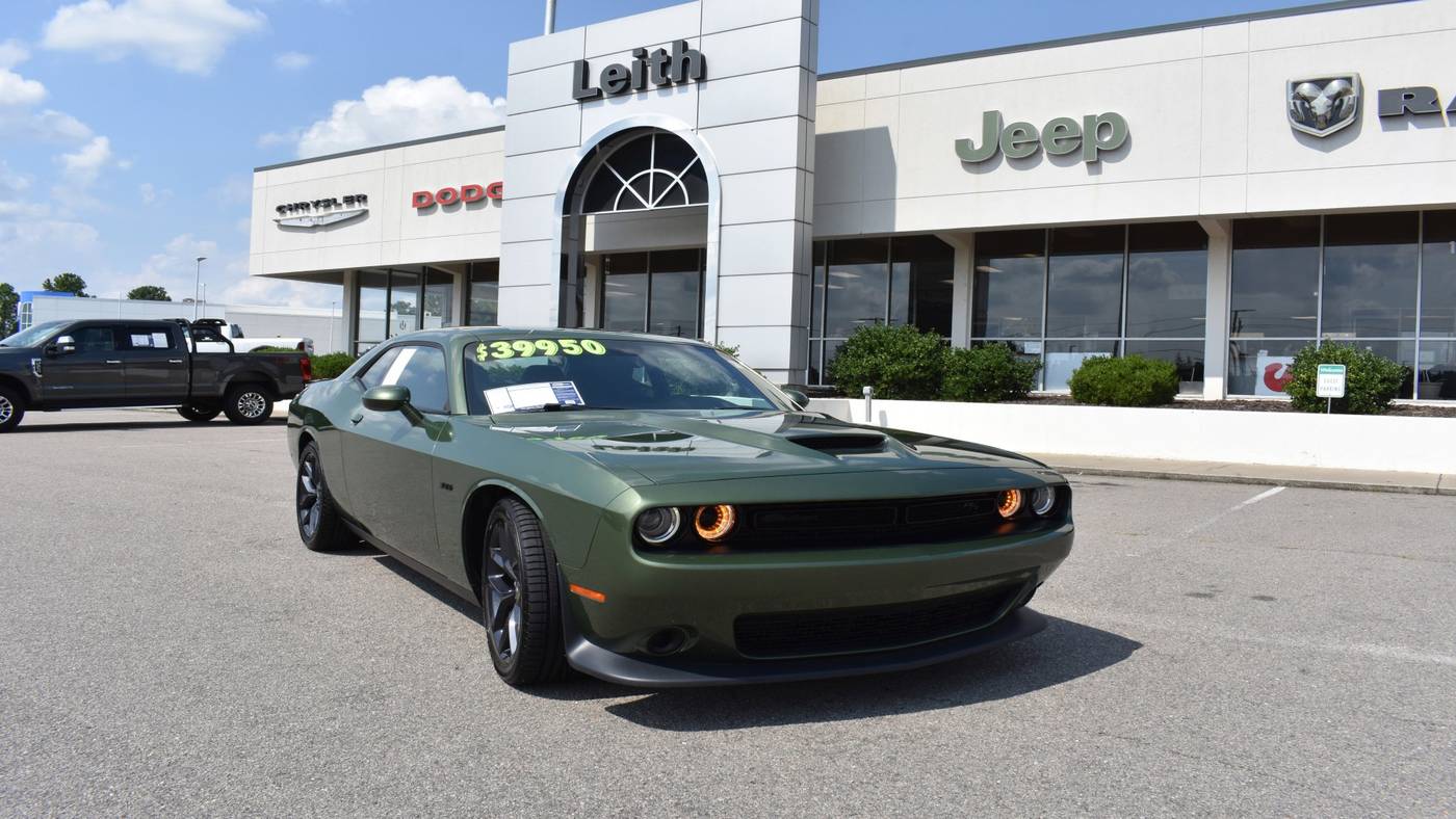 2023 Dodge Challenger R/T — Coupe — 10,974 mi — Aberdeen, NC