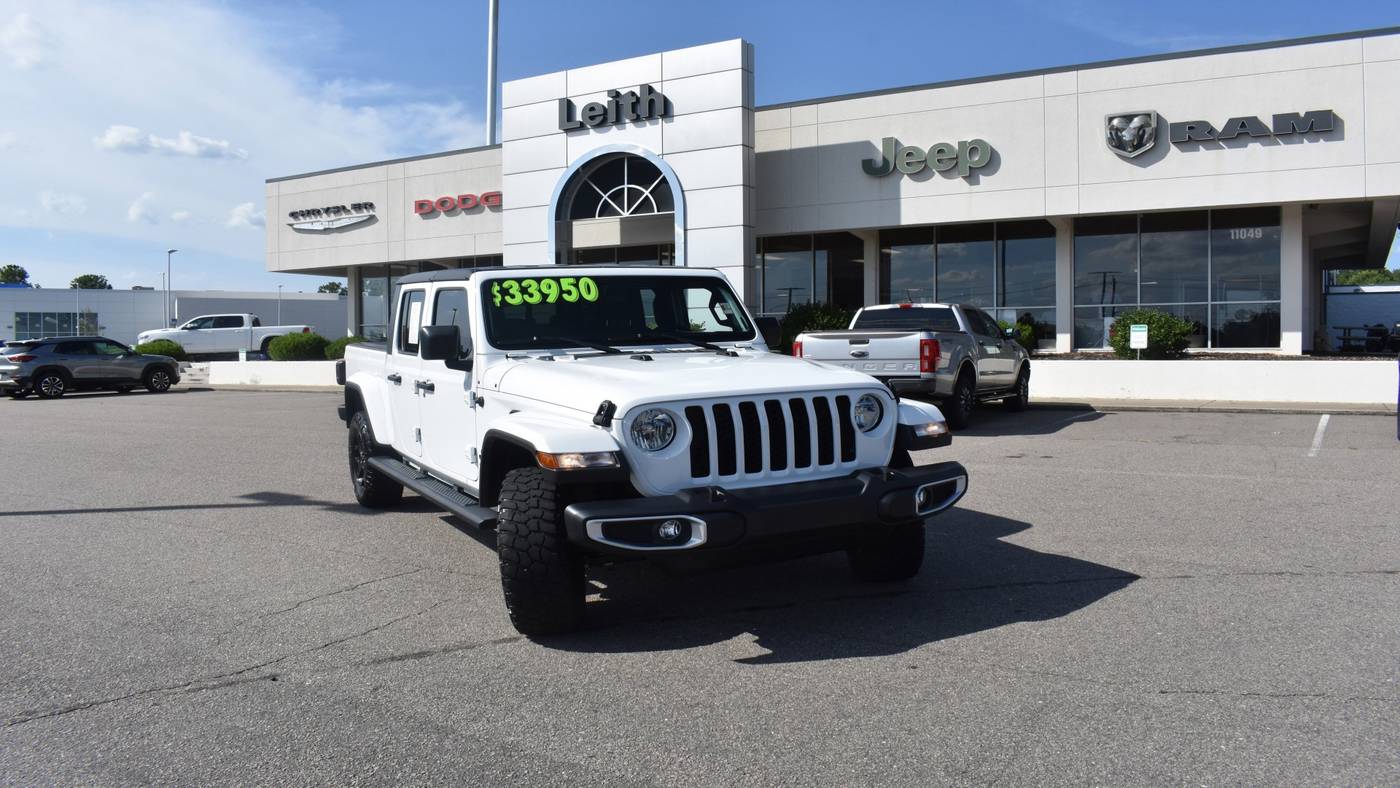 2023 Jeep Gladiator Sport S — Pickup Truck — 29,361 mi — Aberdeen, NC