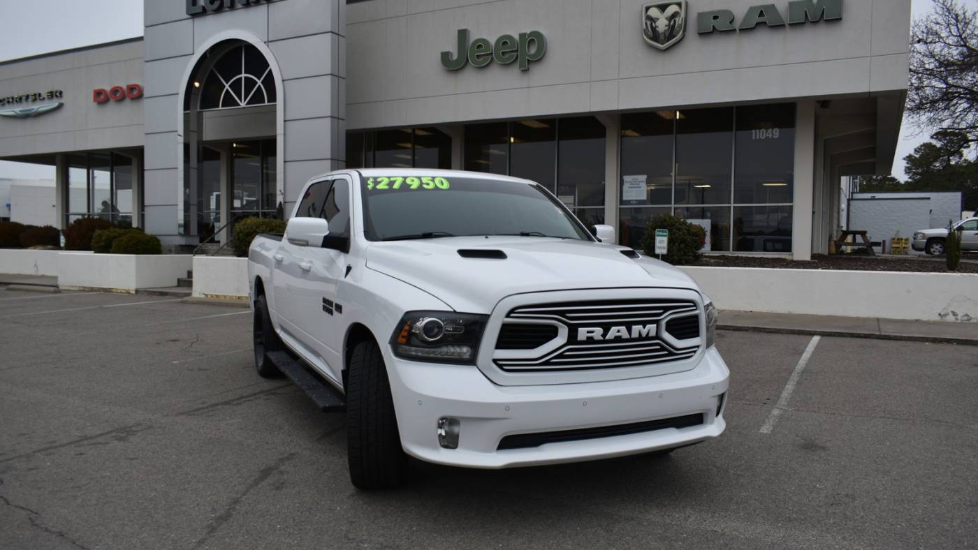 2018 Ram 1500 Sport — Pickup Truck — 84,404 mi — Aberdeen, NC