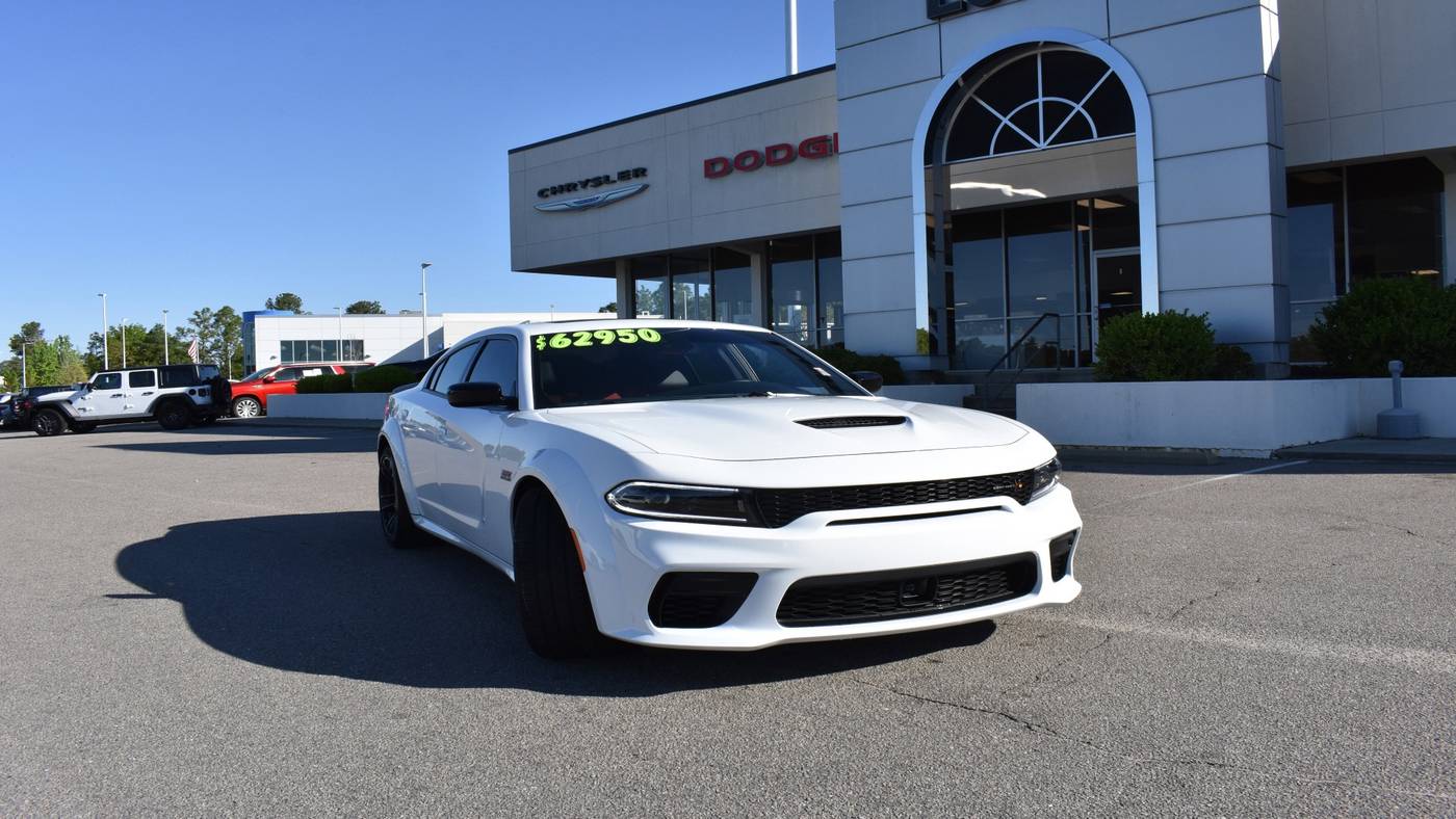 2023 Dodge Charger Scat Pack Widebody — Sedan — 1,691 mi — Aberdeen, NC