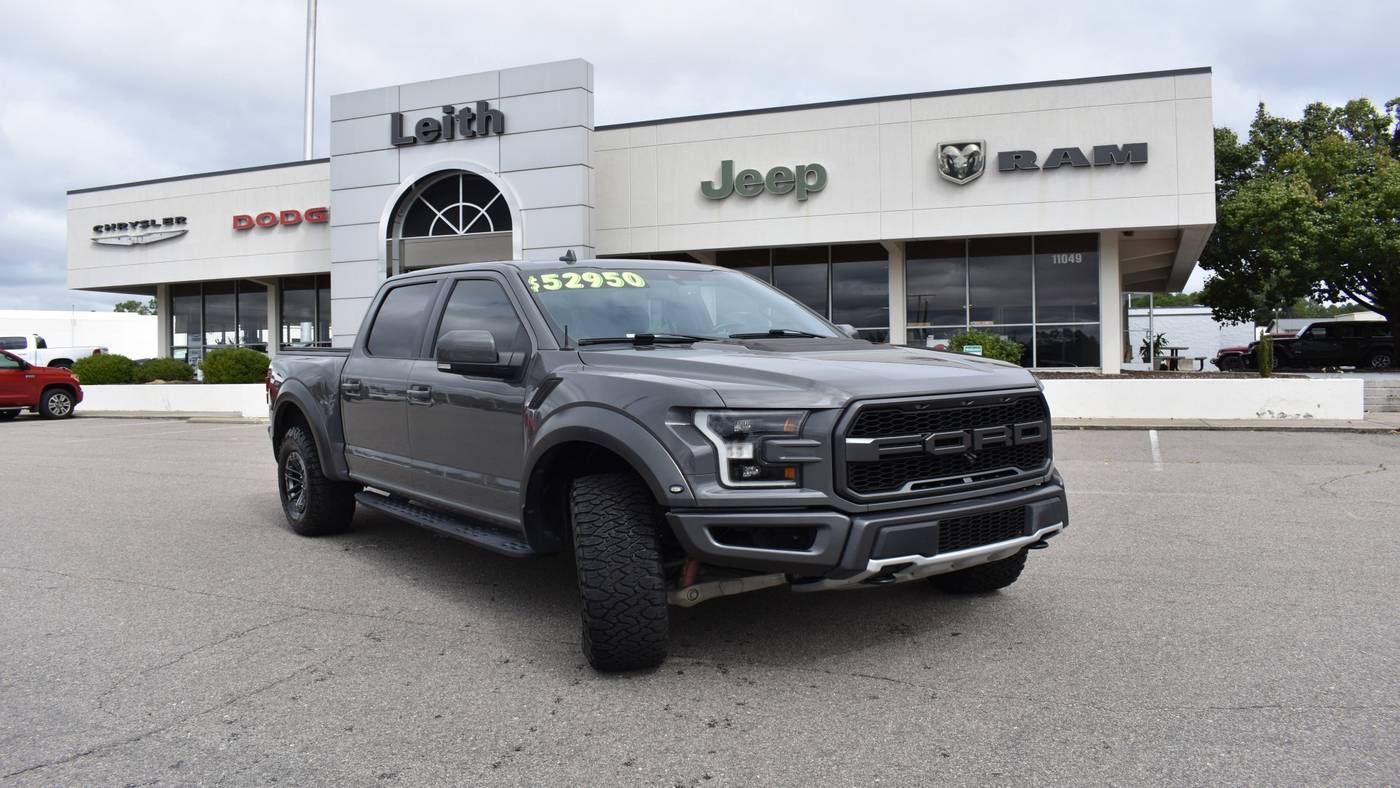 2020 Ford F-150 Raptor — Pickup Truck — 63,023 mi — Aberdeen, NC