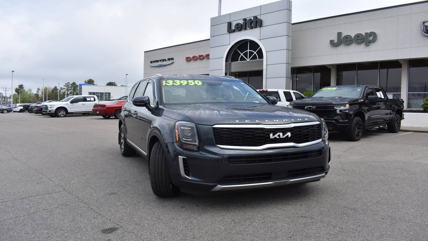 2022 Kia Telluride EX — SUV — 43,197 mi — Aberdeen, NC