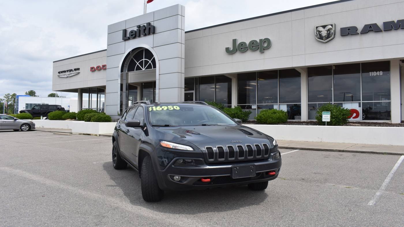 2017 Jeep Cherokee Trailhawk L Plus — SUV — 94,448 mi — Aberdeen, NC