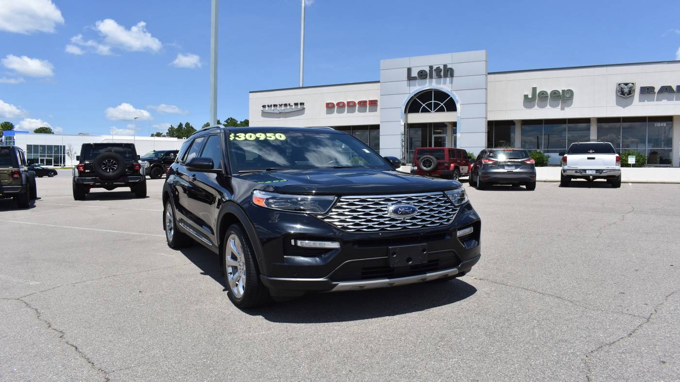 2020 Ford Explorer Platinum — SUV — 63,602 mi — Aberdeen, NC