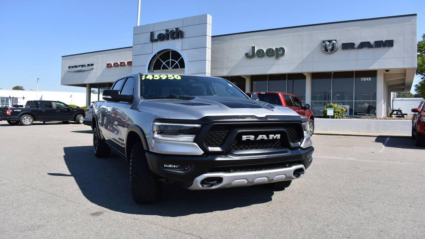 2020 Ram 1500 Rebel — Pickup Truck — 21,573 mi — Aberdeen, NC