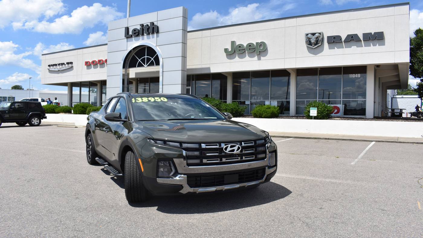 2025 Hyundai Santa Cruz Limited — Pickup Truck — 3,613 mi — Aberdeen, NC