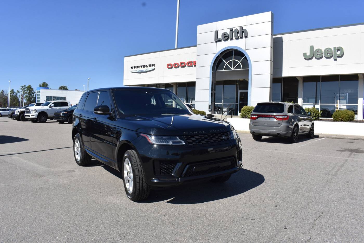 2020 Land Rover Range Rover Sport HSE — SUV — 93,637 mi — Aberdeen, NC