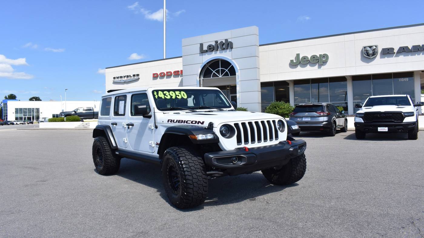 2021 Jeep Wrangler Rubicon — SUV — 49,569 mi — Aberdeen, NC