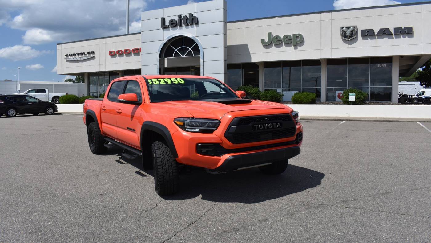 2023 Toyota Tacoma TRD Pro — Pickup Truck — 25,795 mi — Aberdeen, NC